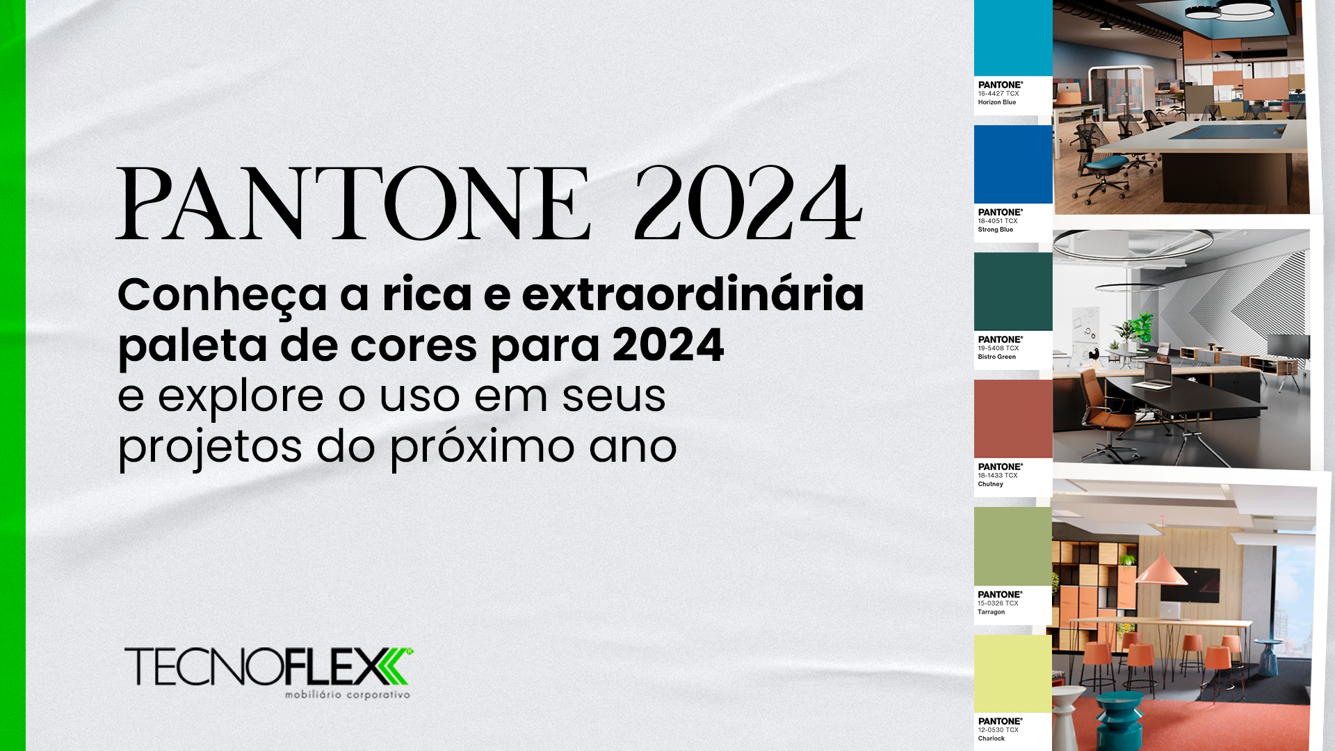 Leia mais sobre o artigo Cores Pantone para seus projetos em 2024