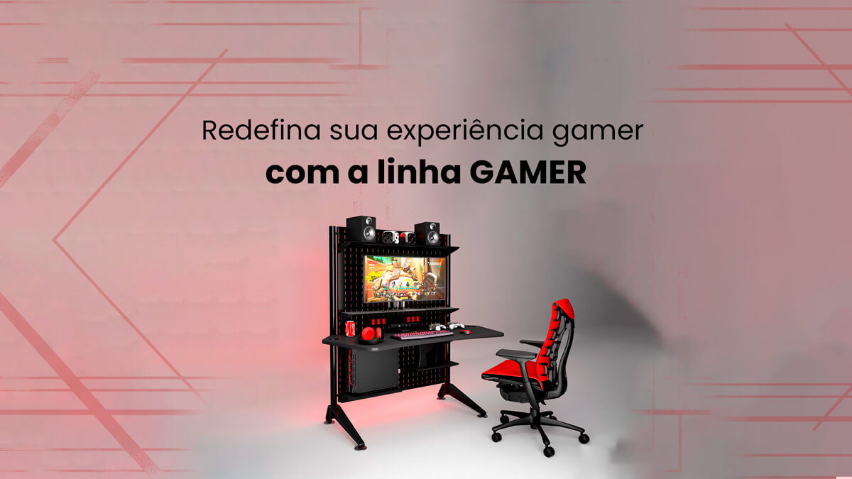 Leia mais sobre o artigo Tecnologia com a Linha GAMER da Tecnoflex