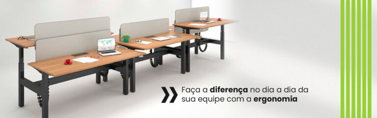 Faça a diferença no dia a dia da sua equipe com a ergonomia