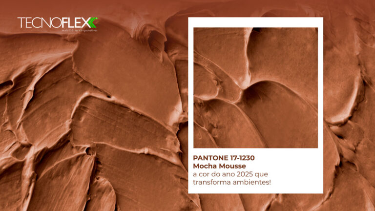 PANTONE 17-1230 Mocha Mousse: a cor do ano 2025 que transforma ambientes!"