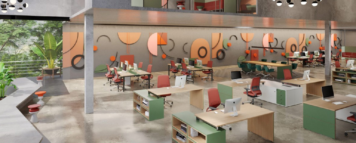 Leia mais sobre o artigo Neo 70: ambientes abertos que fortalecem equipes e estimulam conhecimento