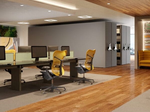 Conheça a Linha Flat Up da Tecnoflex e entenda como criar ambientes corporativos flexíveis, organizados e preparados para crescer.