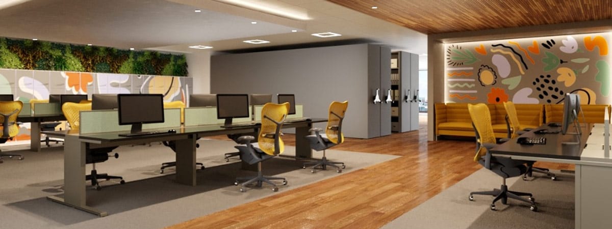 Leia mais sobre o artigo Linha Flat Up: flexibilidade como estratégia para ambientes corporativos